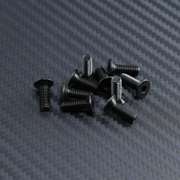M4 x 12mm Counter Sunk (10pcs)