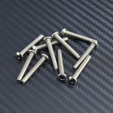 M3 x 22mm REVERSE THREAD Button Head (10pcs)