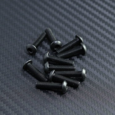 M4 x 16mm Button Head (10pcs)