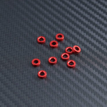 3x5.5mm RED 2mm Shim (10pcs)