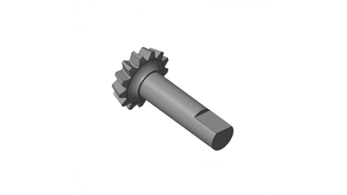 MXT Prototype 10t Pinion for 46/10 gearing for Mayako MX8T-Prototype-1