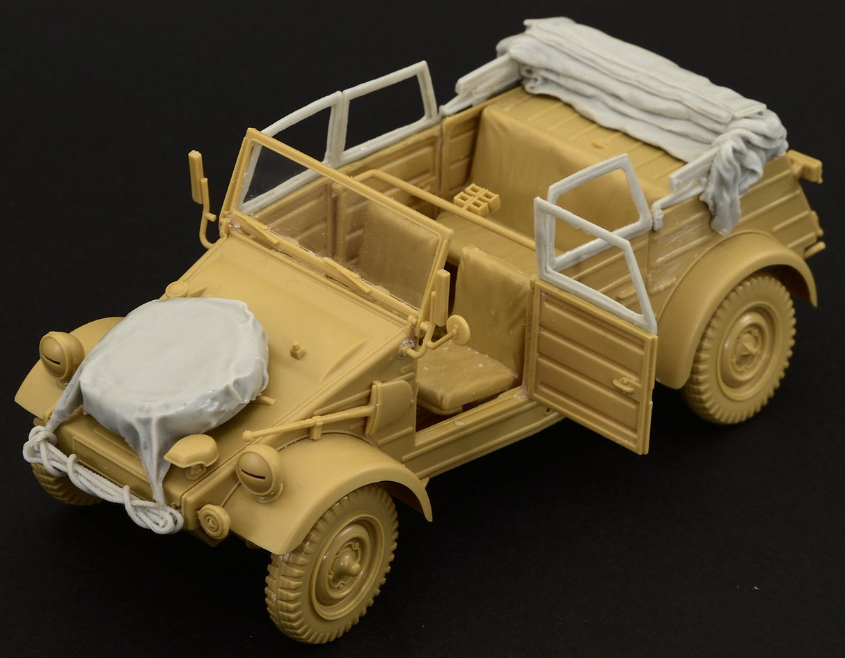 Mantis 1:35 Accessories for Kubelwagen Resin Kit for Tamiya Kit