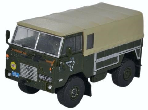 Oxford 1/76 Land Rover FC GS (LHD) 1974 Trans Sahara