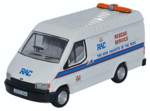 Oxford 1:76 Ford Transit Mk 3 RAC Rescue Service