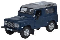 Oxford 1:76 Land Rover Defender 90 Station Wagon