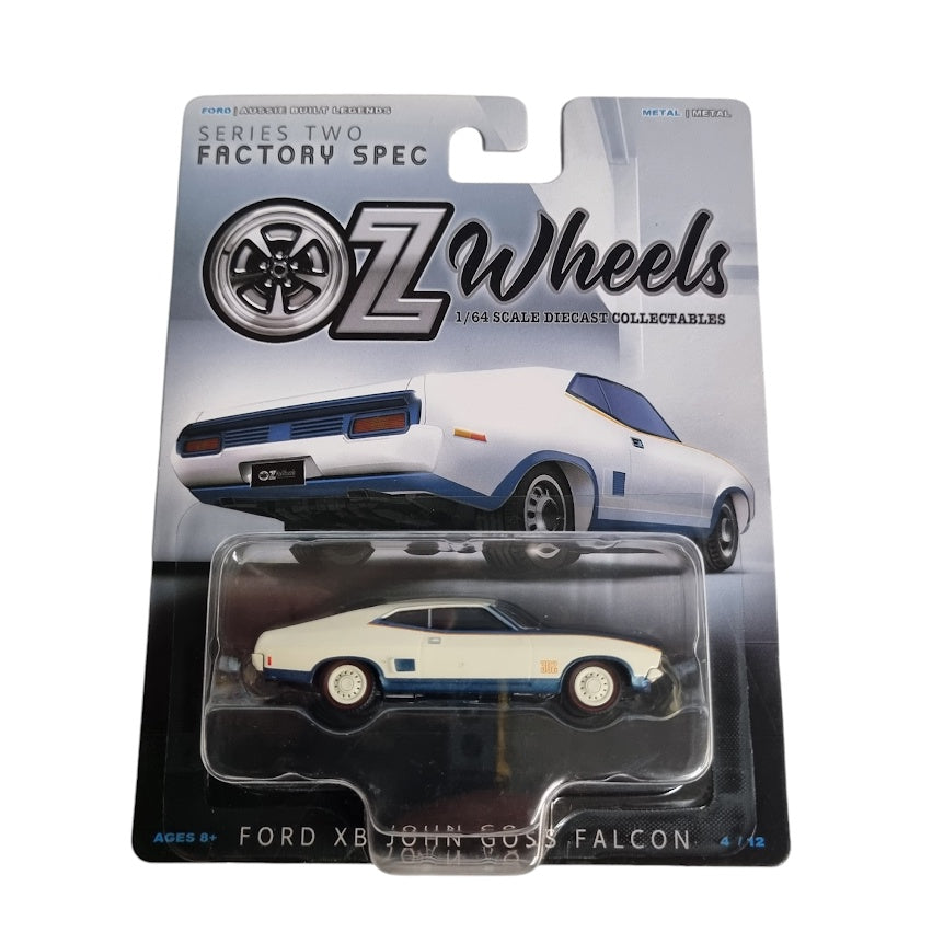 DDA OZ Wheels 1:64 Ford XB Falcon John Goss Special