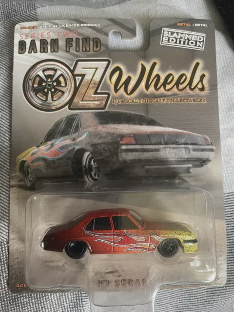 DDA OZ Wheels 1:64 Barn Find Holden HJ Sedan Monza Front