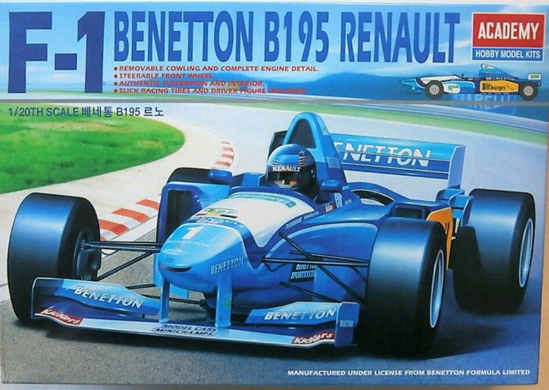 Academy 1:20 Benetton B195 Renault