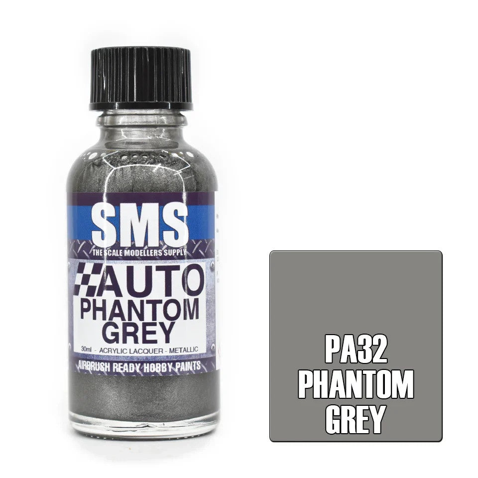 SMS # PA32 Auto Colour Phantom Grey  30ml