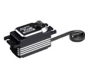 Sanwa PGS-CLX HV Low Profile Servo - Latest Sanwa Technology