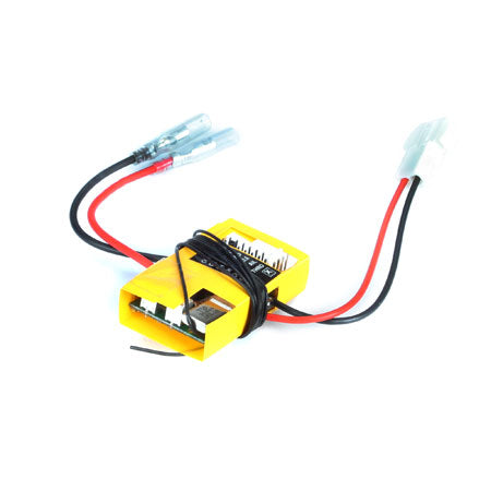 ParkZone ESC/Rx, Channel 1: Spitfire