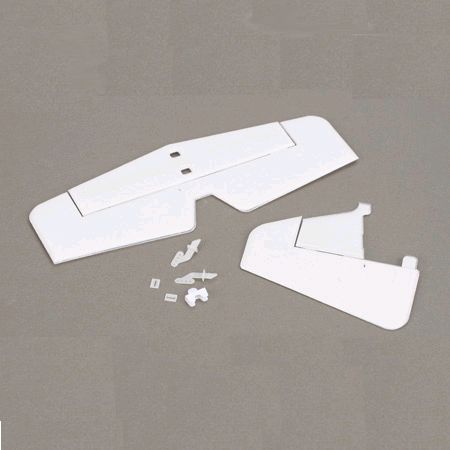 ParkZone Complete Tail w/Accessories: Sukhoi SU-26XP