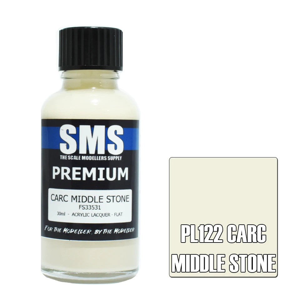 SMS #PL122 Premium Carc Middle Stone Acrylic Lacquer 30mL