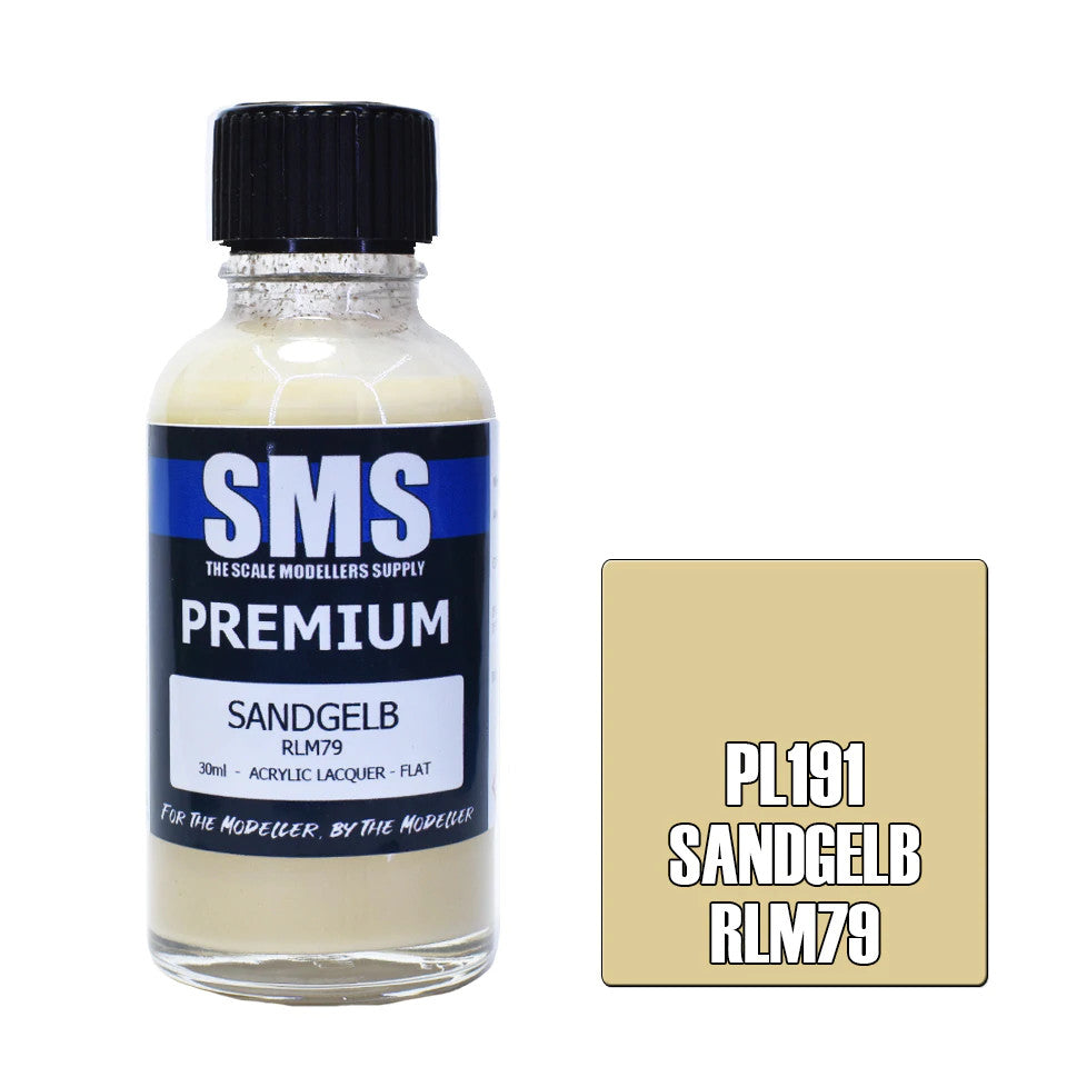 SMS #PL191 Premium SANDGELB RLM79 30ml