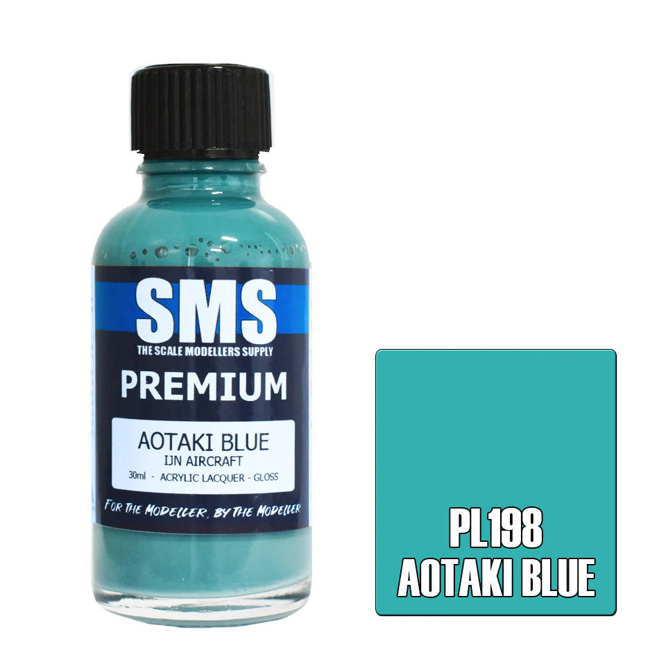SMS #PL198 Premium AOTAKI BLUE 30ml
