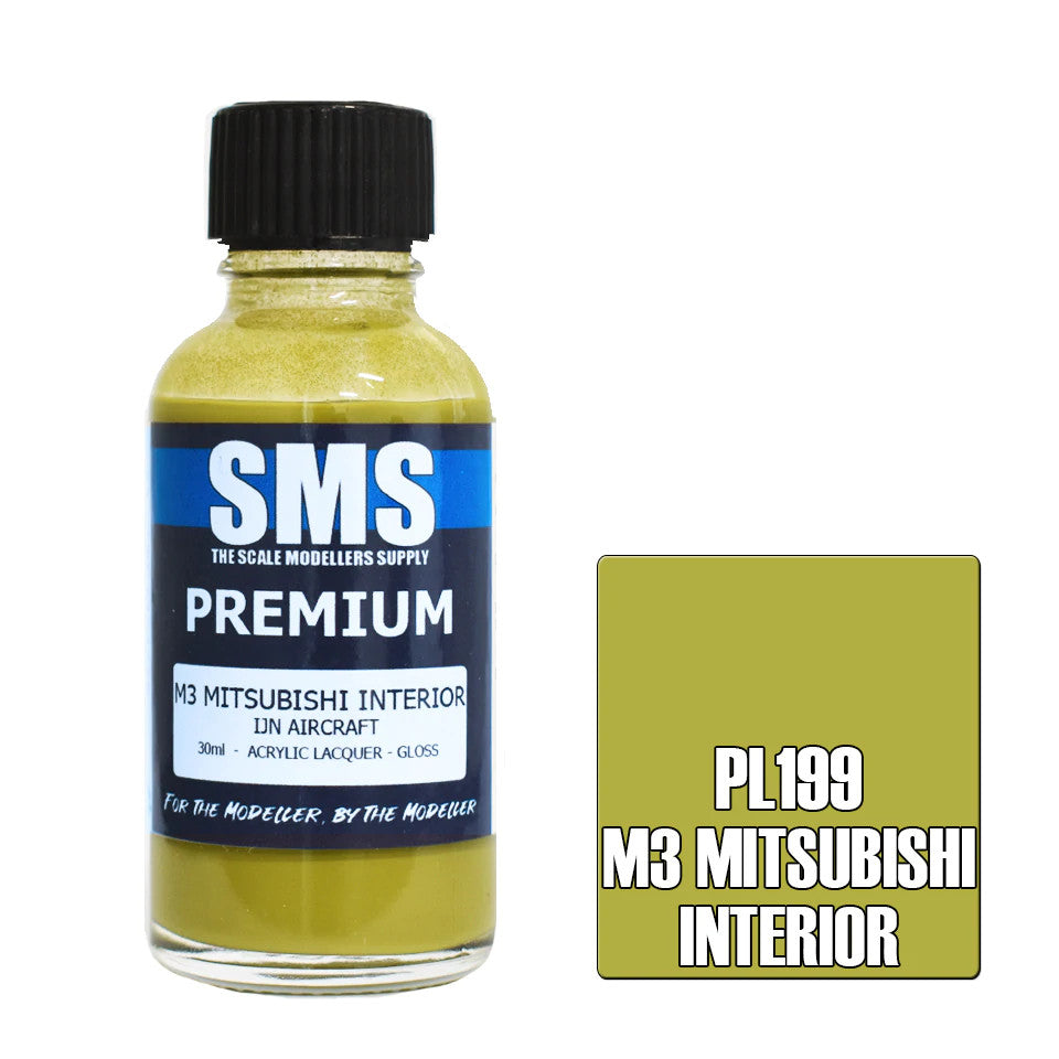 SMS #PL199 Premium M3 MITSUBISHI INTERIOR 30ml