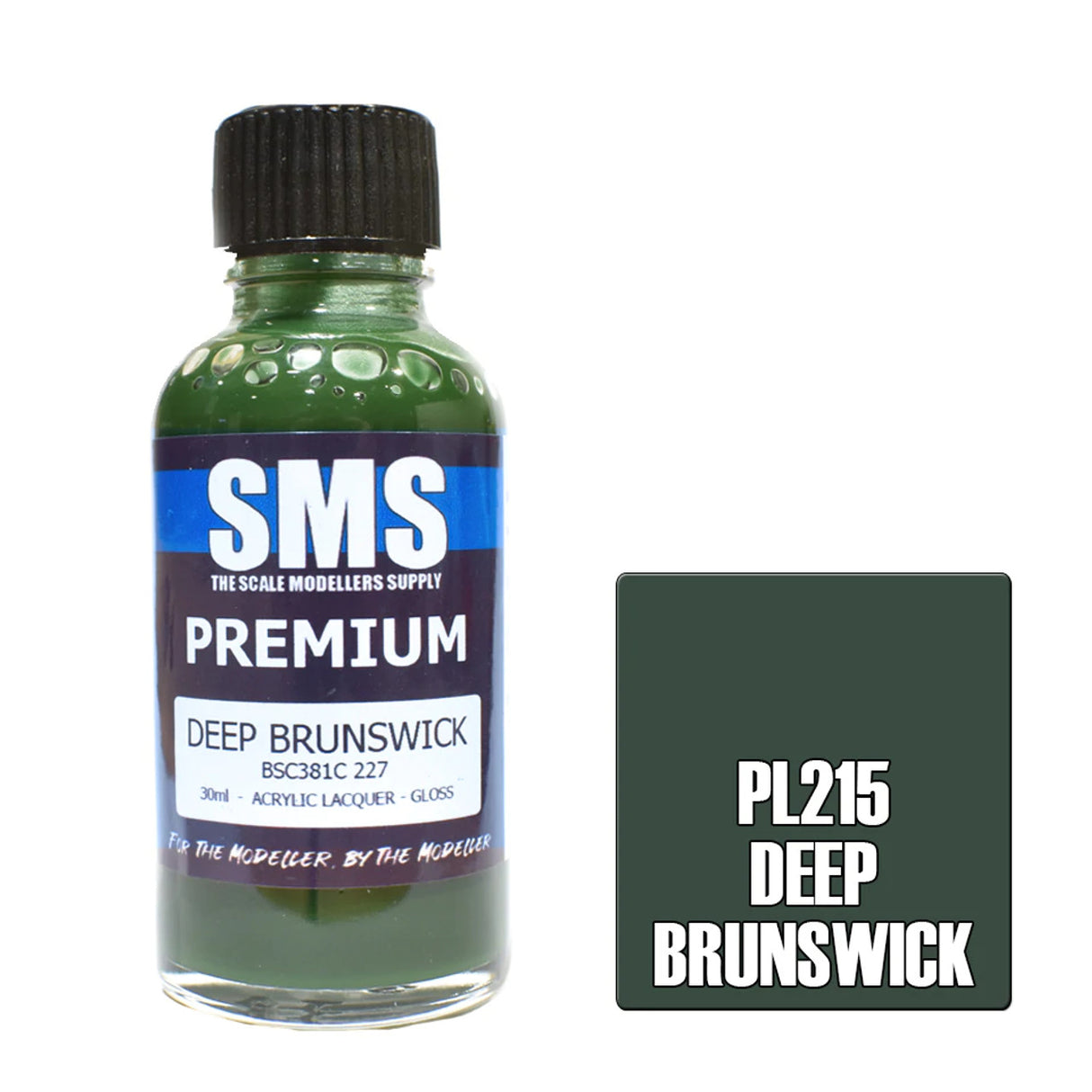 SMS #PL215 Premium DEEP BRUNSWICK 30ml