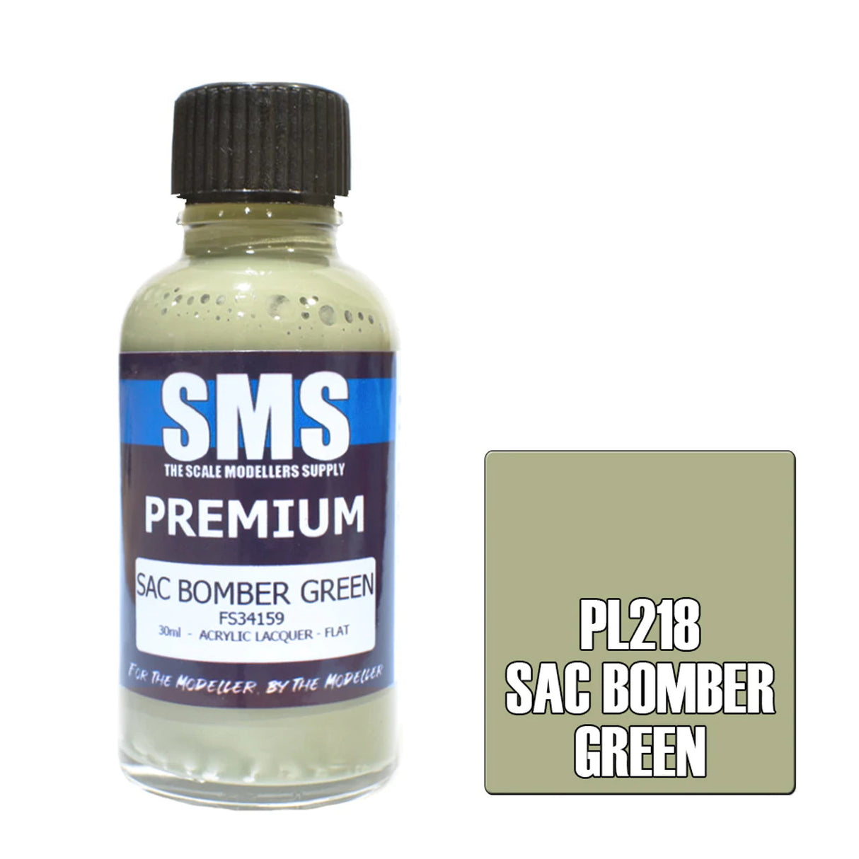 SMS #PL218 Premium SAC BOMBER GREEN 30ml