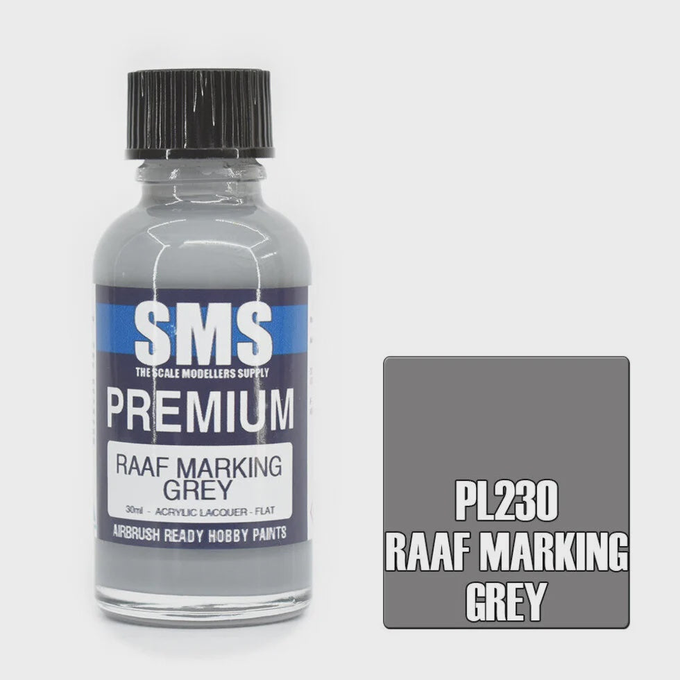 SMS #PL230 RAAF Marking Grey Acrylic Lacquer 30ml