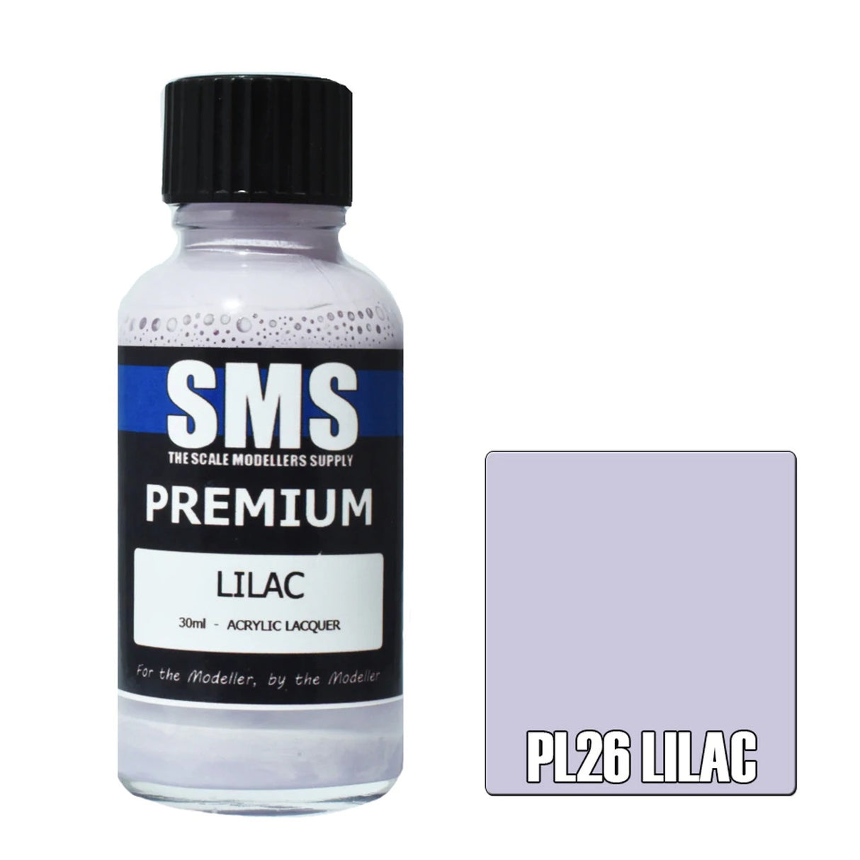 SMS #PL26 Premium Lilac Acrylic Lacquer-30ml