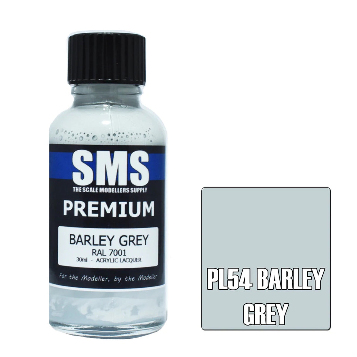 SMS #PL54 Premium Barley Grey Acrylic Lacquer 30ml