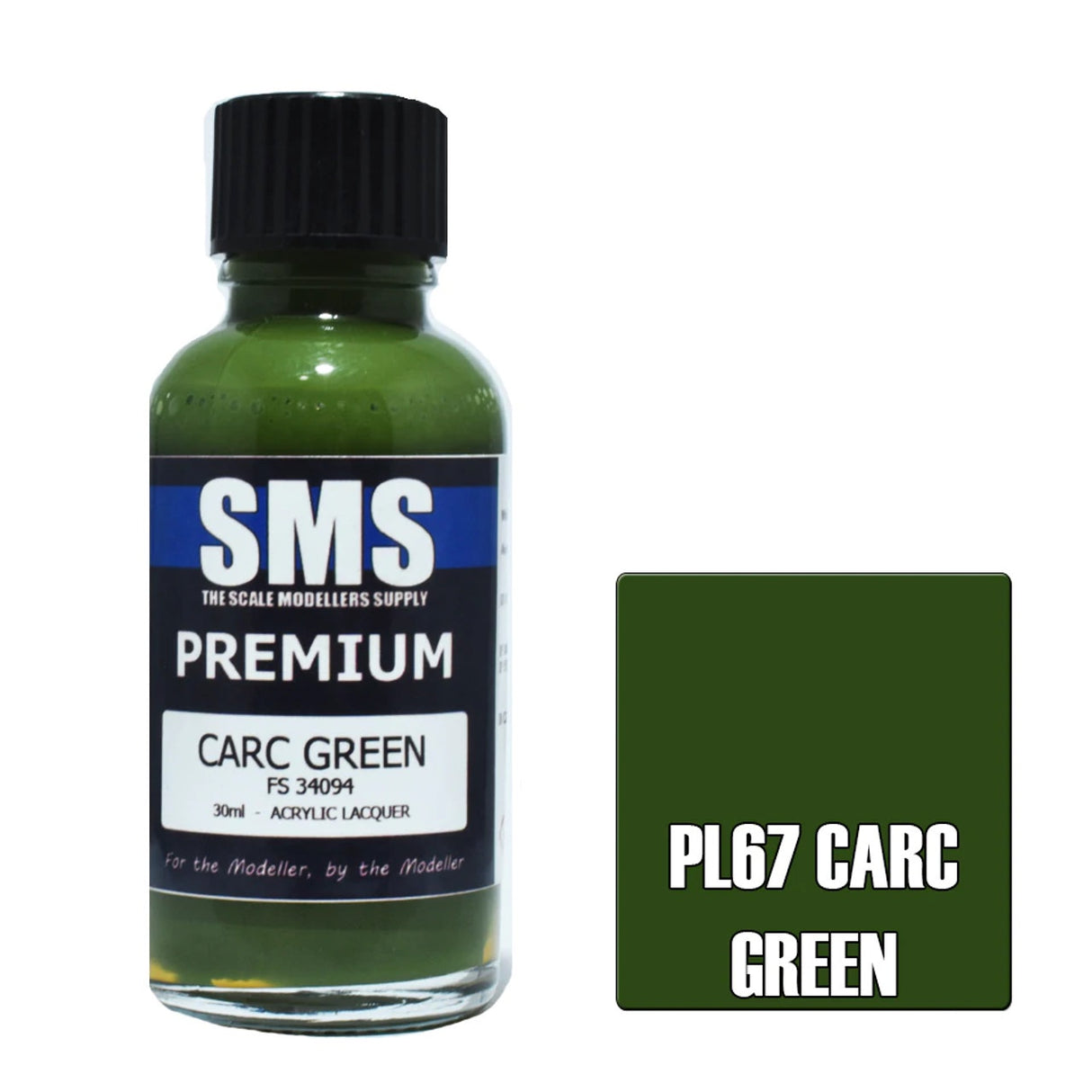 SMS #PL67 Premium Carc Green Acrylic Lacquer 30ml