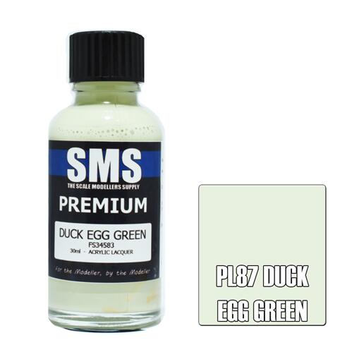 SMS #PL87 Premium Duck Egg Green Acrylic Lacquer 30ml