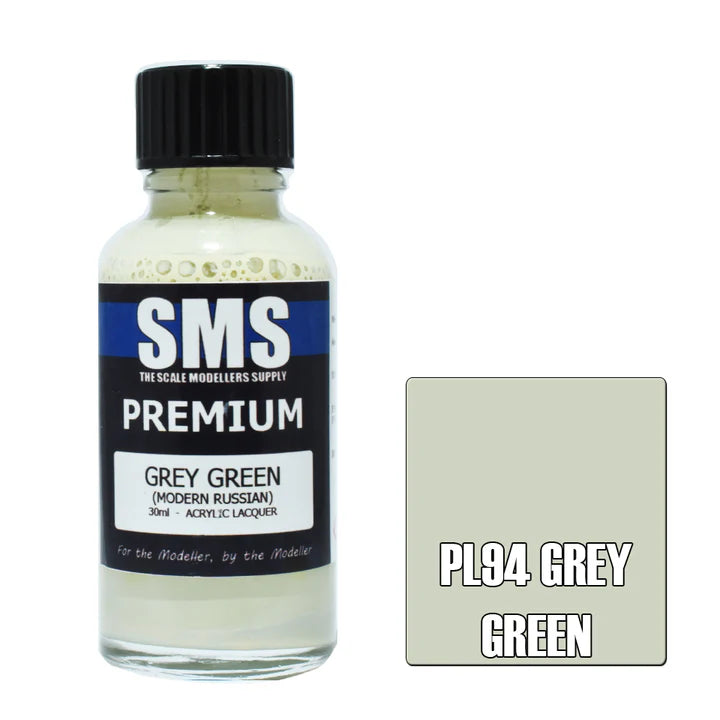 SMS #PL94 Premium Grey Green Acrylic Lacquer 30ml