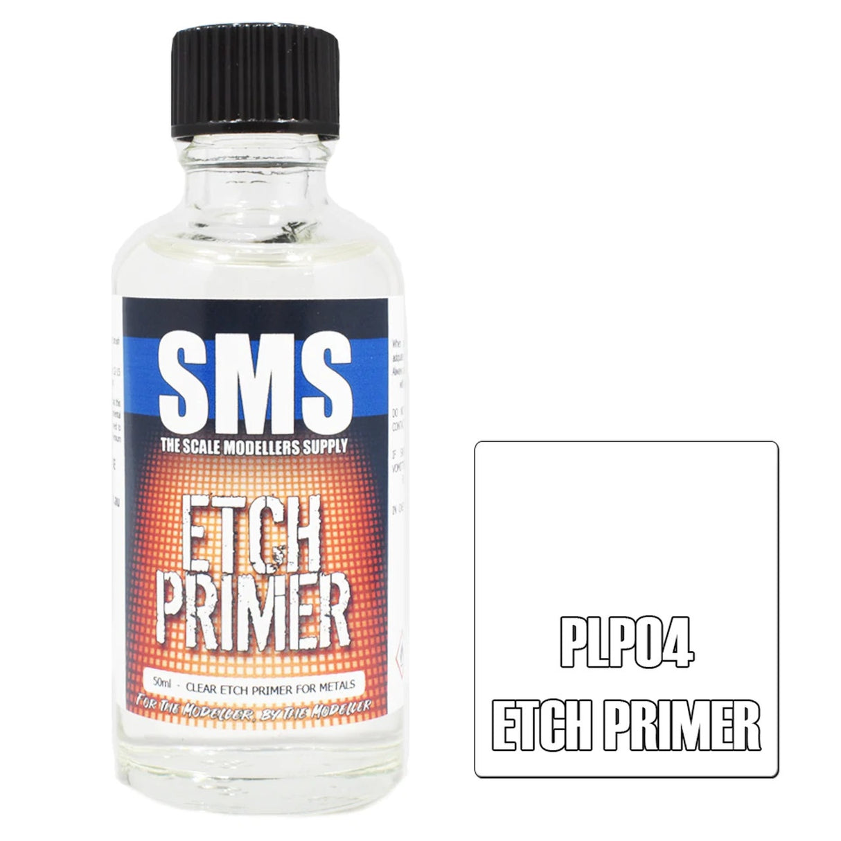 SMS #PLP04 Primer Surfacer Etch Acrylic Lacquer-50ml