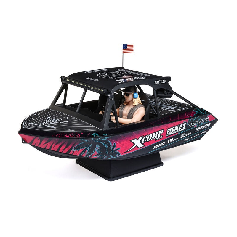 1/6 Jetstream Boat Brushless 24 Shreddy