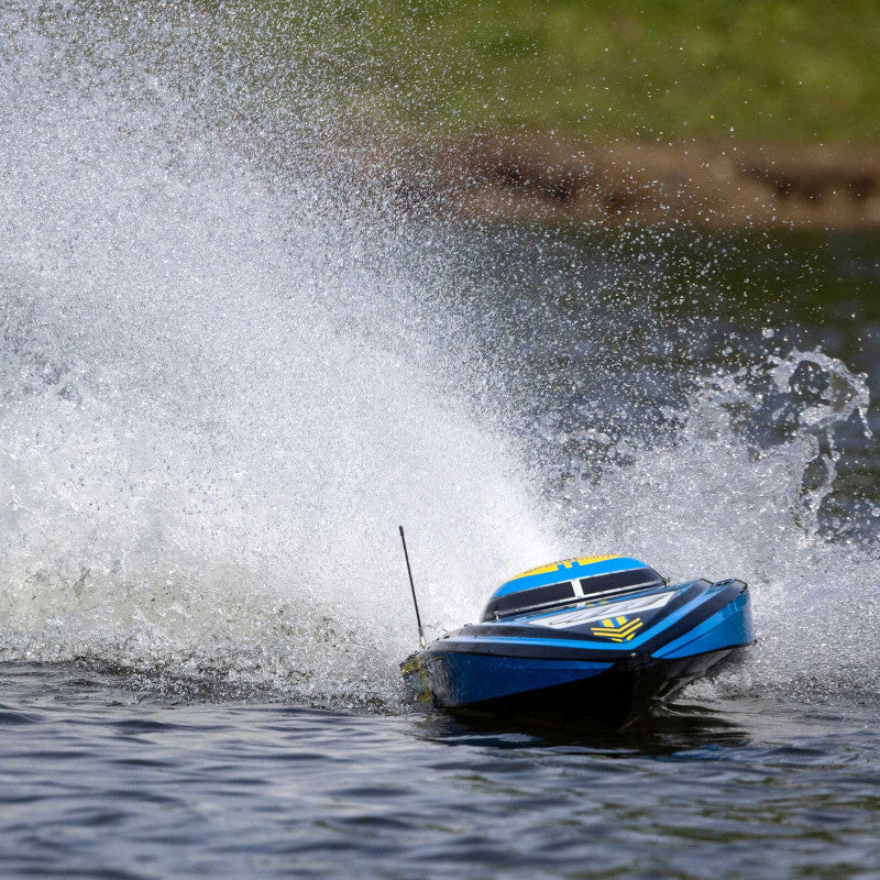 Proboat Super Sonicwake 48in 8S Self-Righting Brushless Deep-V