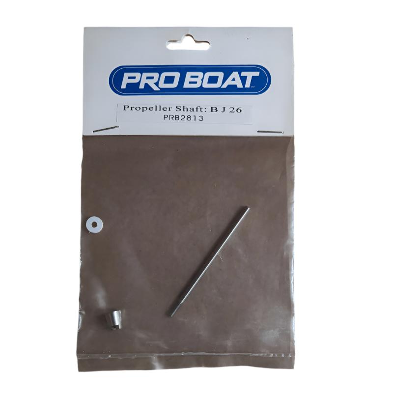 Pro Boat Propeller Shaft: BJ26