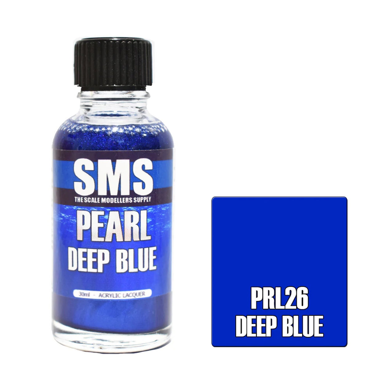 SMS #PRL26 Pearl DEEP BLUE 30ml