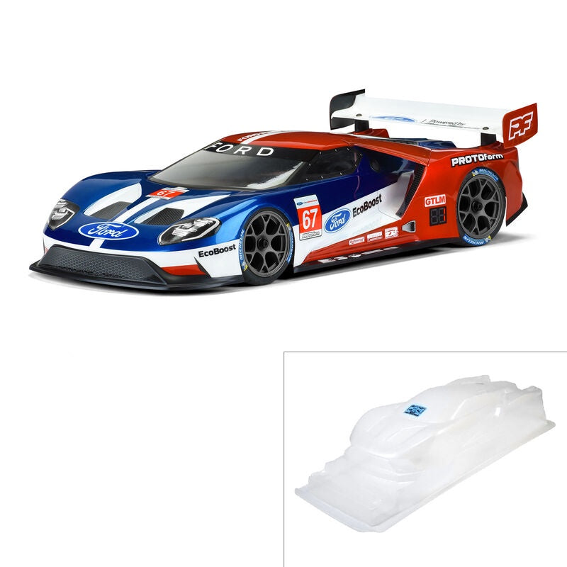 Protoform 1/10 Ford GT Light Weight Clear Body 190mm