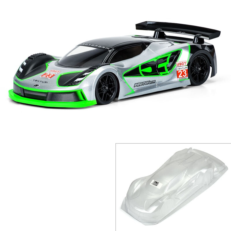 Protoform 1/10 Venturi GT Clear Body 190mm TC