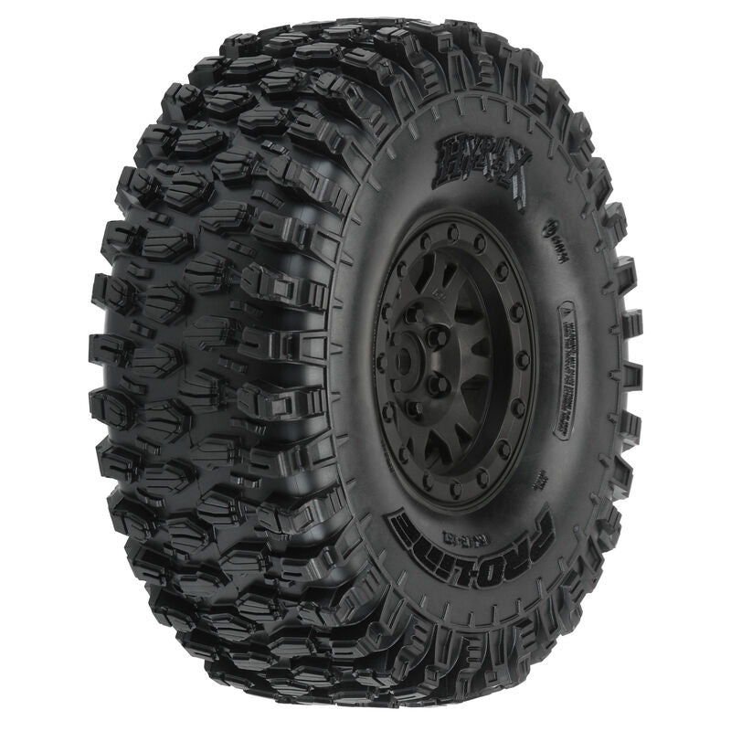 Proline 1/10 Hyrax G8 F/R 1.9" Crawler Tires Mounted