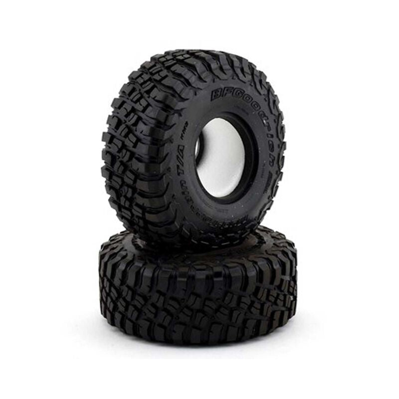 Proline 1/10 BFG T/A KM3 Predator Front/Rear 1.9" Rock Crawling Tires (2)