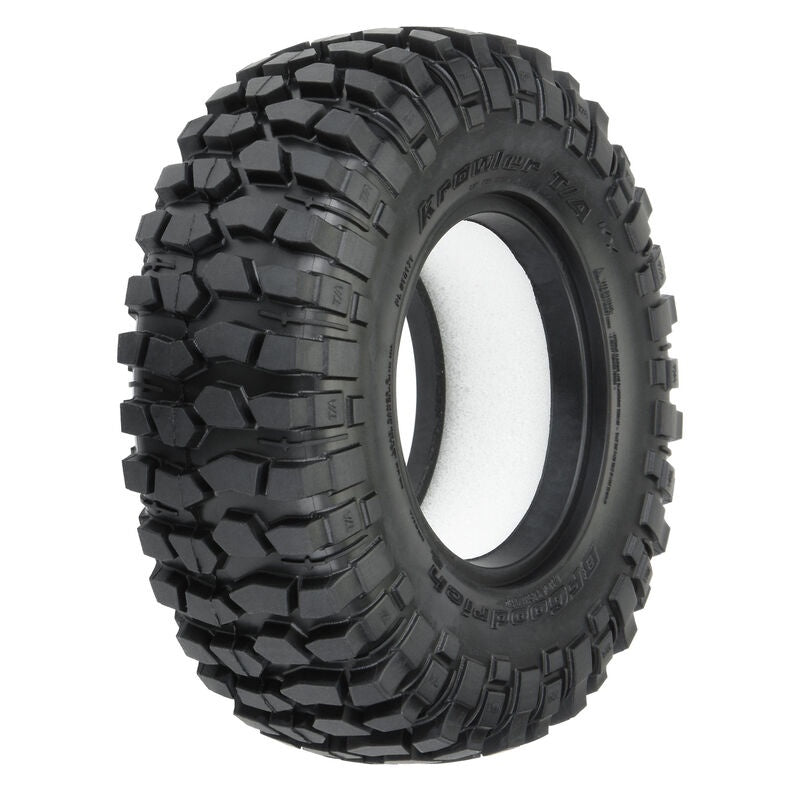 Proline 1/10 Class 0 BFG Krawler T/A KX 1.9" Predator Tires F/R Crawler Tires (2)