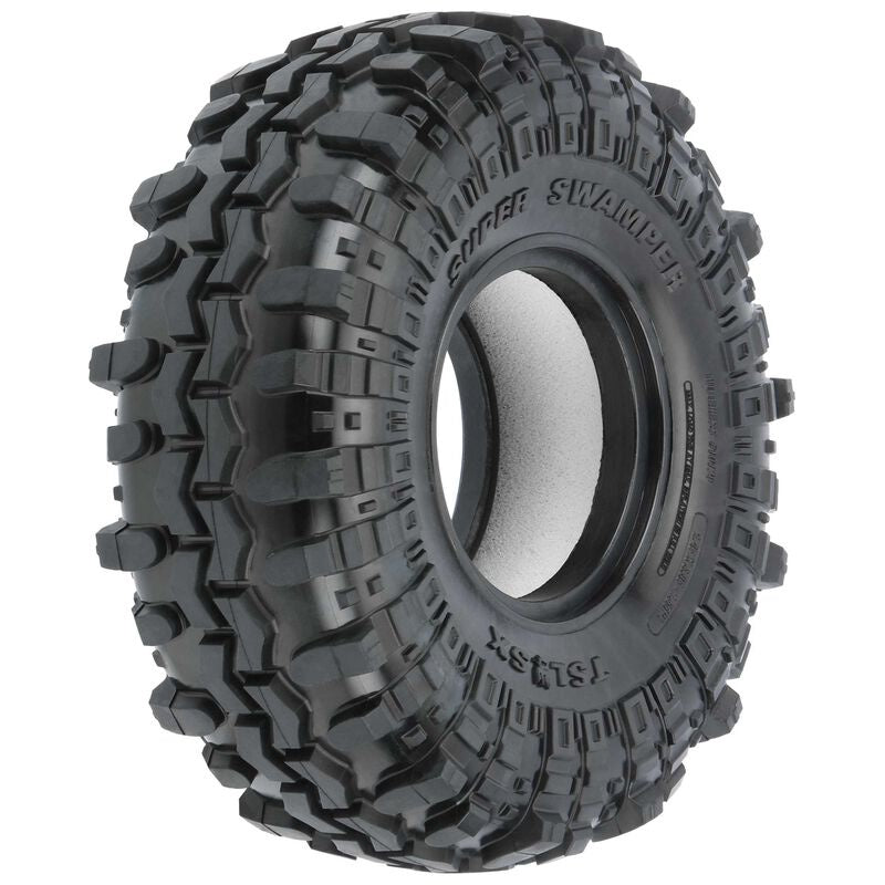 1/10 Class 0 or UTB18 1/18 Interco Super Swmper Predator F/R 1.55" Crawler Tires (2) by Proline