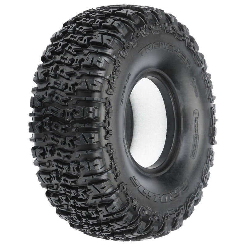 Proline Trencher 1.9" Predator Rock Terrain Tires F/R