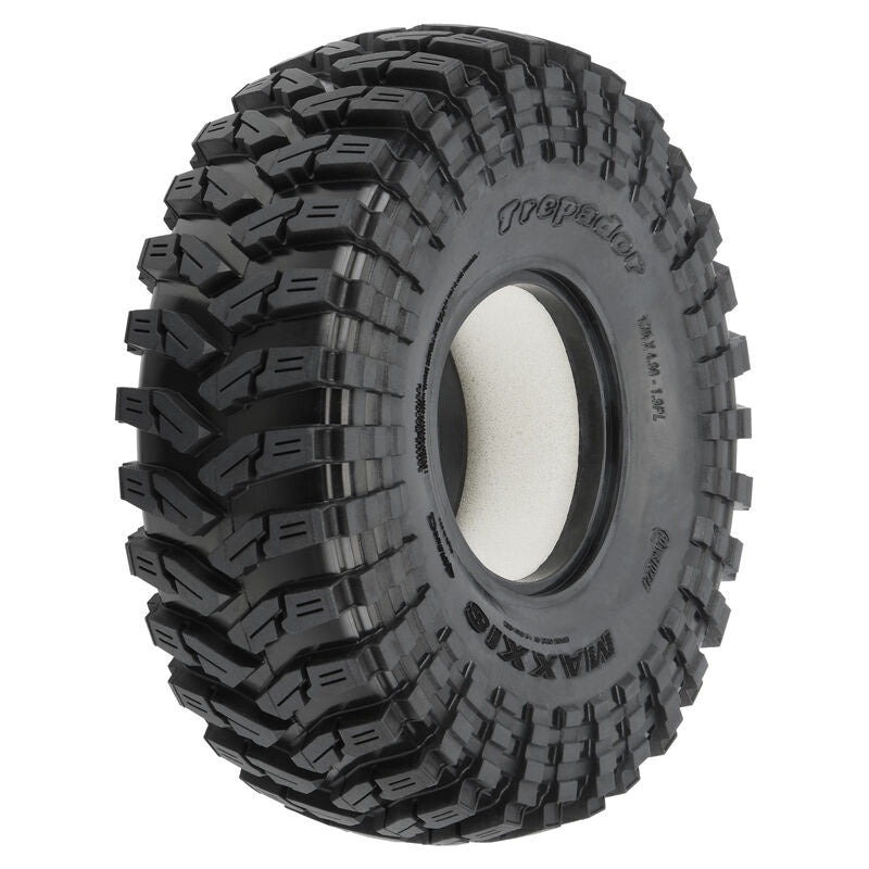 Proline 1/10 Maxxis Trepador G8 F/R 1.9" Rock Crawling Tires (2)