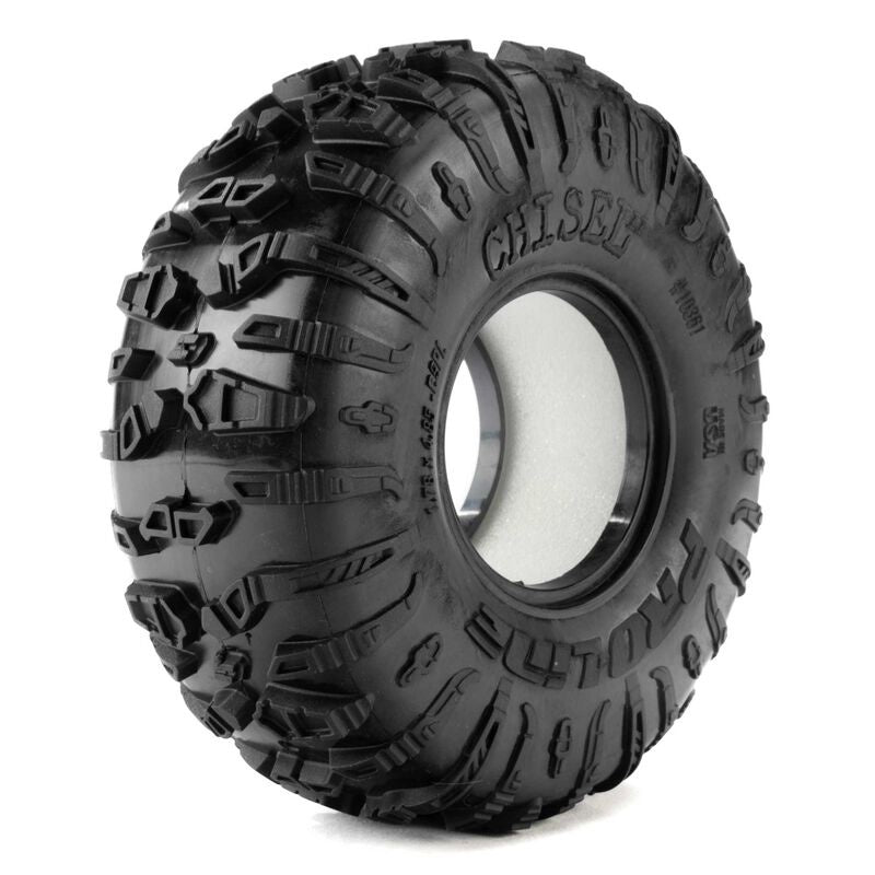 Proline 1/10 Chisel II Tire G8 Front/Rear 1.9" Crawler Tire (2)