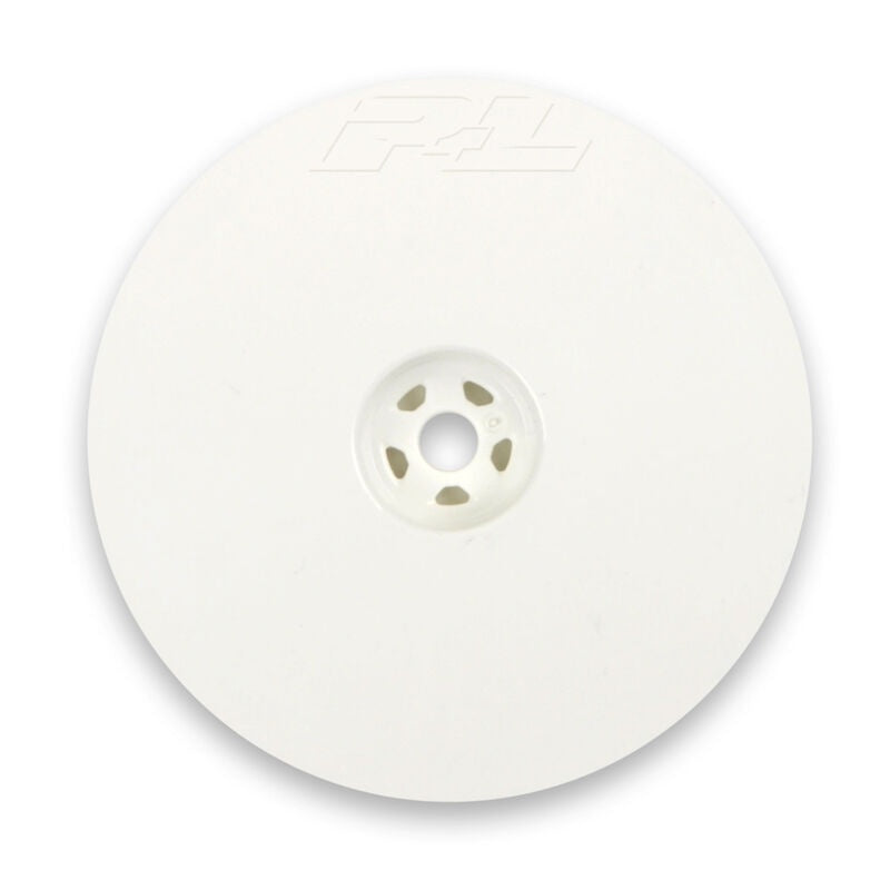 1/10 Velocity Rear 2.2" 12mm Buggy Wheels (2) White by Proline