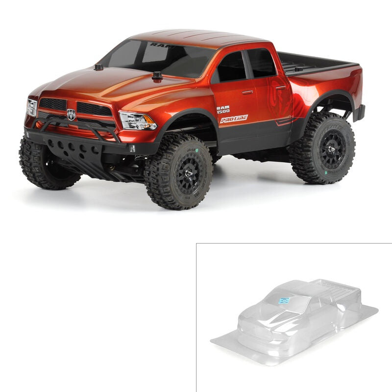 Proline 1/10 2013 Ram 1500 True Scale Clear Body: PRO2 SC, SLH