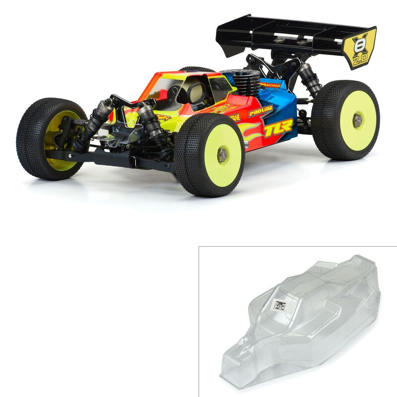 Proline 1/8 Axis Clear Body for TLR 8ight-X/E 2.0