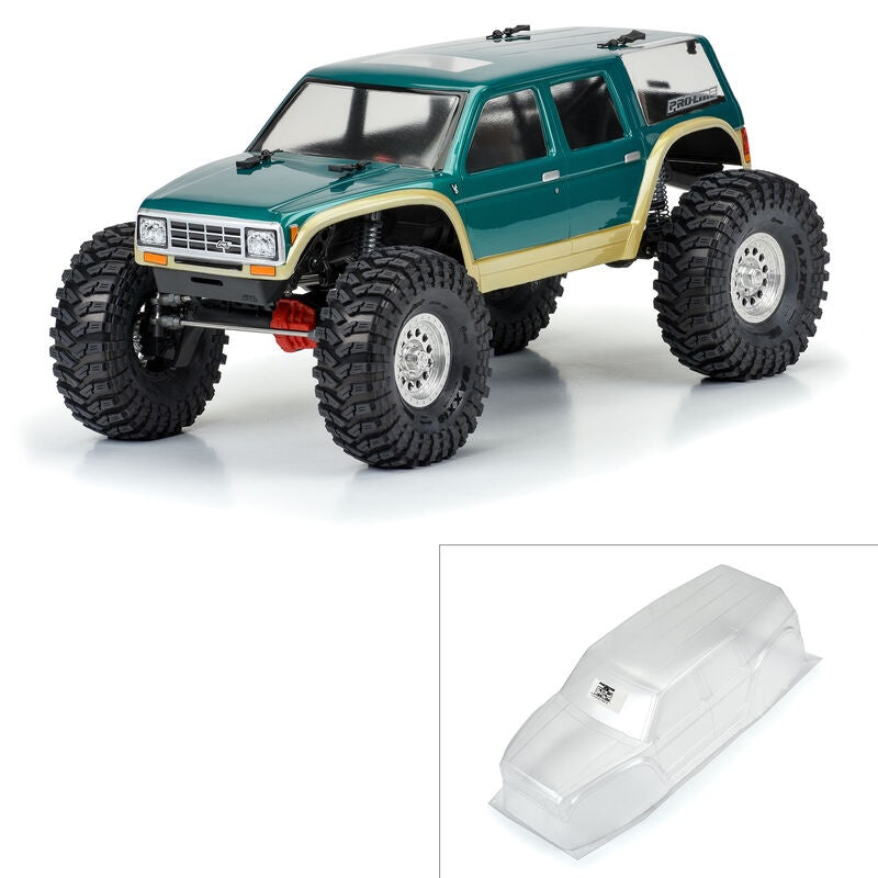 Proline 1/10 Coyote Grande Clear Body for 12.3" (313mm) Wheelbase Scale Crawlers