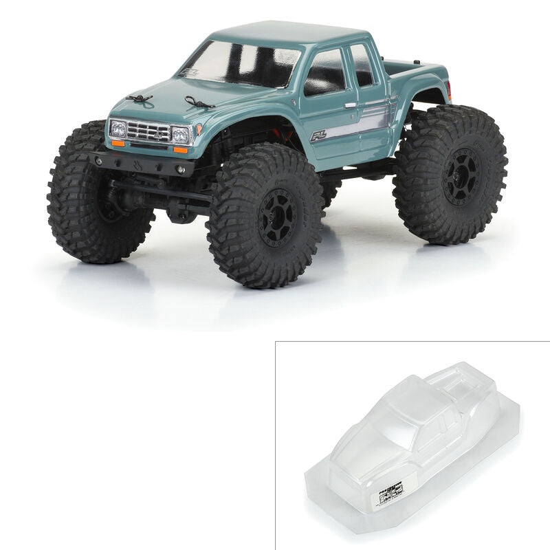 Proline 1/24 Coyote High Performance Clear Body for SCX24