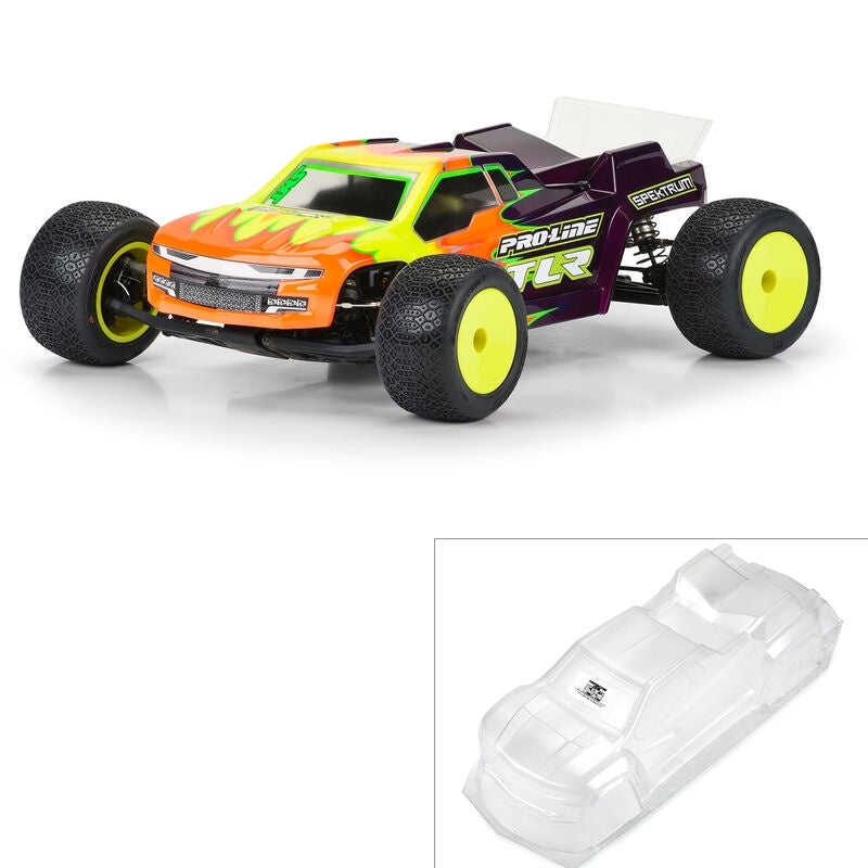 Sector ST Clear Body: TLR 22X-T and Other 1/10 Stadium Trucks by Proline