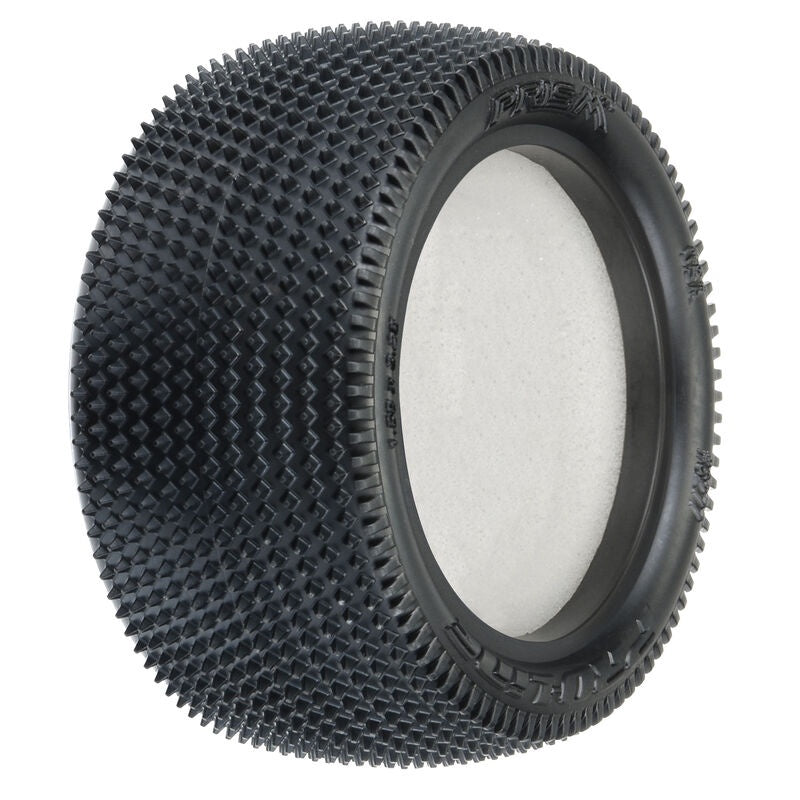 1/10 Prism 2.0 CR4 Rear 2.2' Carpet Buggy Tires (2)