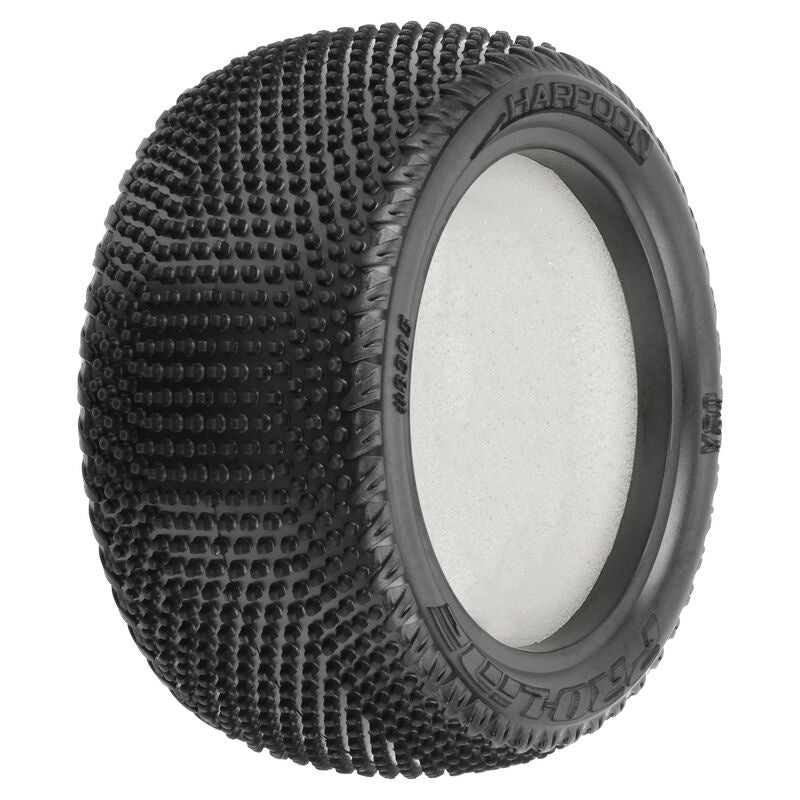 Proline 1/10 Harpoon CR4 Rear 2.2 Carpet Buggy Tires (2)